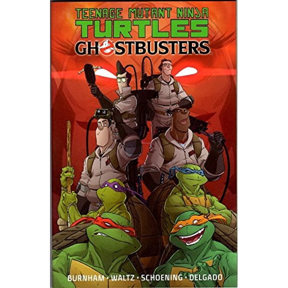 Pre-Owned Teenage Mutant Ninja Turtles: Ghostbusters Tom Waltz Erik Burnham Paperback