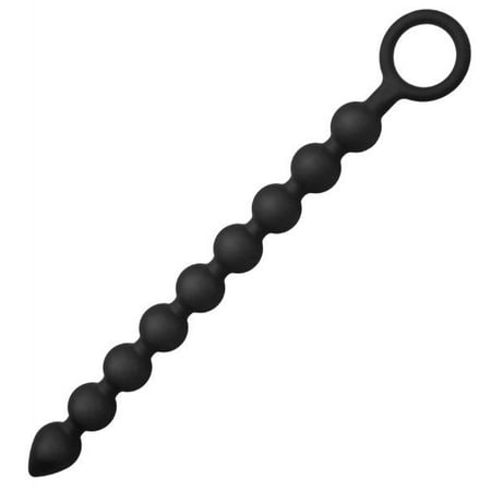 UPC 848518009739 product image for Masters Pathicus Sili. Anal Wand (Blk) | upcitemdb.com