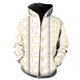 thumbnail image 1 of Sudadera con capucha y cremallera con estampado abstracto para hombre, ropa de calle con estampado 3D, geniales camisetas de hip hop, gran oferta 2024, divertidas camisetas de manga larga de gran tama, 1 of 6