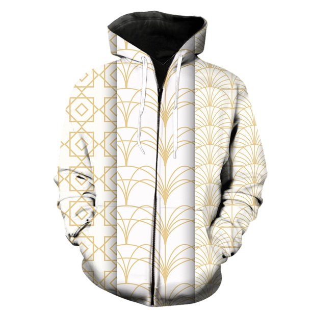 Sudadera con capucha y cremallera con estampado abstracto para hombre, ropa de calle con estampado 3D, geniales camisetas de hip hop, gran oferta 2024, divertidas camisetas de manga larga de gran tama