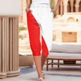 thumbnail image 2 of YDLCAFD Capris For Women 4Th Of July Flag Independence Day Print Pants Bottom Drawstring Joggers, 2 of 5