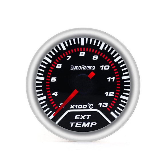 2" 52mm Auto Exhaust gas temp gauge Car meter Temperature Gauge Clear Len Gauge