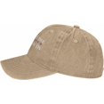 thumbnail image 3 of Old Man Womens Hat Don't Let Old Man in Fashion Cap, 3 of 8