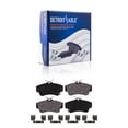 thumbnail image 6 of Detroit Axle - Front Brake Kit for 2001-2010 PT Cruiser Disc Brake Rotors and Ceramic Brakes Pads 2002 2003 2004 2005 2006 2007 2008 2009 Replacement, 6 of 7