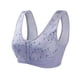 thumbnail image 2 of Minnieouse Sujetador Bralette Transpirable Y Que Absorbe La Humedad Para Mujeres Actividades Deportivas Ropa Interior Para Mujer Sujetadores Ropa interior azul claro 36/80【L】, 2 of 6