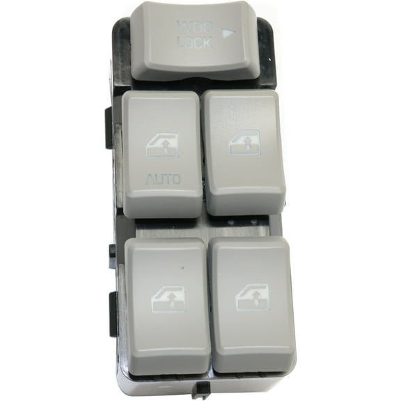 Window Switch Compatible with 2004-2007 Buick Rendezvous Front, Left Driver
