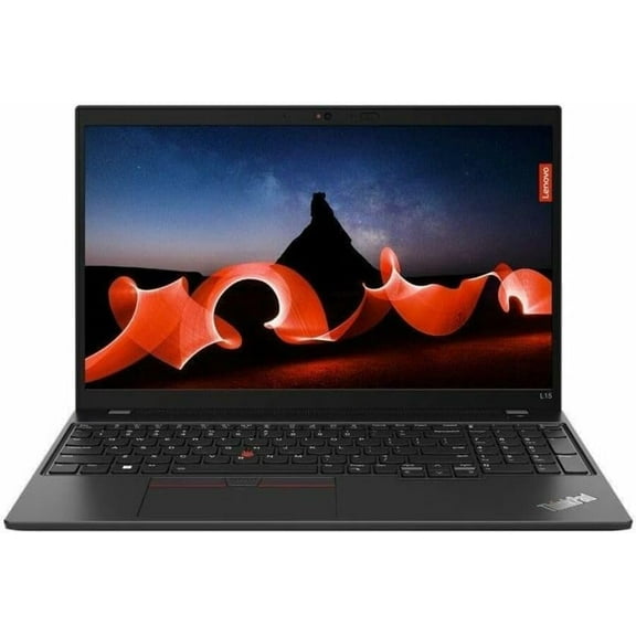 Restored Grade B LENOVO THINKPAD L15 GEN 3 15.5" FHD AMD RYZEN 5 PRO 5675U WITH RADEON GRAPHICS - 16GB RAM, 256GB SSD - Webcam - Windows 11 Pro (Refurbished)