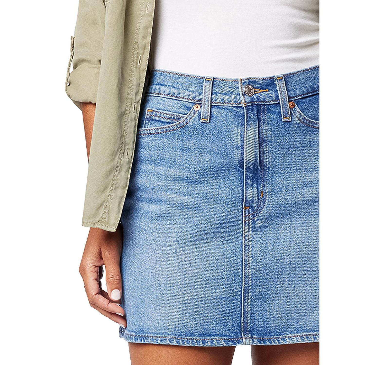 Levi Strauss SignatureMC Minijupe d’époque pour femme