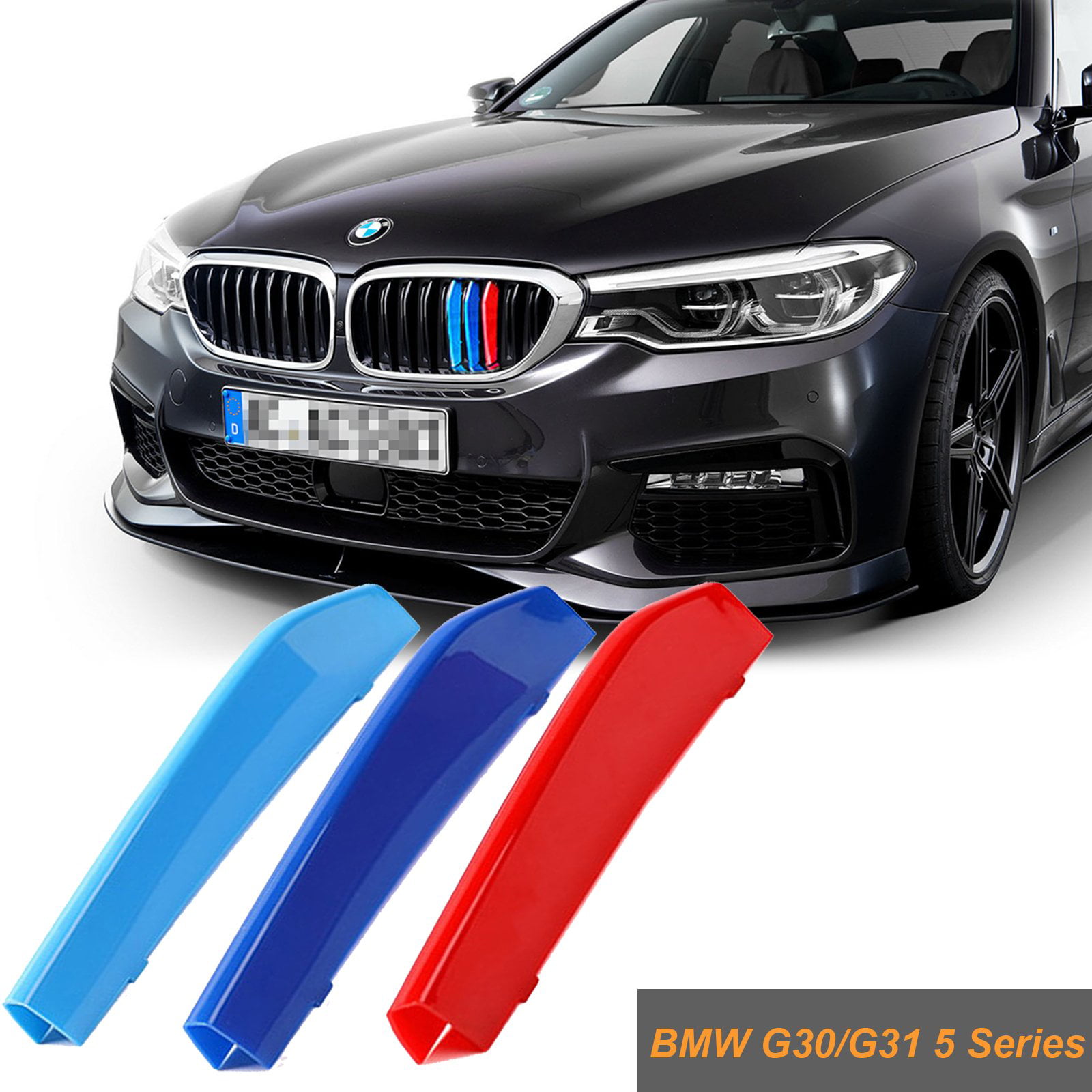 Kühlergrillverkleidung BMW X1 X2 X3 X4 X5 X6 Kühlergrill M Performance  Strip – Donicars