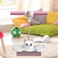 thumbnail image 1 of POGO JE Niños Bals Balance Entrenamiento Juguete de altura Juguete que rebota para juegos Salón de jardín de jardinería en casa al aire Rosa, 1 of 8
