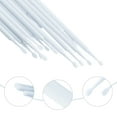thumbnail image 4 of 100 UNIDS No Reutilizable Micro Aplicador Cepillo para Extensión de Pestañas Unique Bargains Blanco 97x2mm, 4 of 7