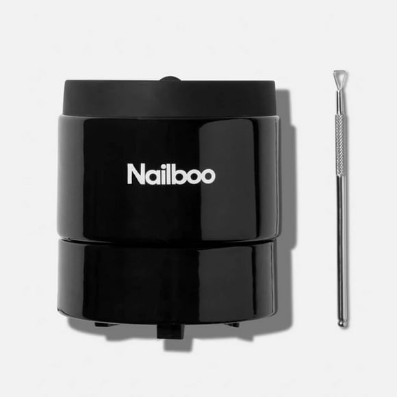 Nailboo Magic Soak - Recipiente para quitar manicura, cuenco eléctrico para remojar uñas, elimina sin esfuerzo el polvo de inmersión de uñas, esmalte de gel acrílico y prensas, tamaño perfecto para ma