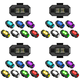 thumbnail image 1 of Kit Luces Estroboscópicas Emergencia LED Piloto Avión 7 Colores para Coche SUV, 1 of 9