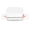 White, variant on M Buder Manual Binding Machines Multipurpose 6 Holes Cinch Book Binding Machine for Home Office School, Compact Paper Puncher Organizer Tool Binding Supplies, Pink