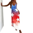 thumbnail image 7 of Hvot&aat Vacation Dresses for Women American Flag Dress 4th of July Sleeveless Tank Dress Patriotic Stars Stripes Maxi Dress, 7 of 7