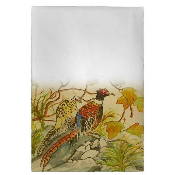 Betsy Drake GT700 Pheasant Guest Towel - 20 x 20 in.