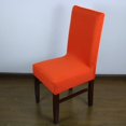 thumbnail image 1 of Simple Chair Cover Wedding Decoration Solid Colors Dining Chair Covers Hotel Chair Cover, 1 of 1