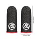 thumbnail image 4 of 20 Piezas Guantes para Dedos Juegos Móviles Funda El Dedo Con Pantalla Táctil A Prueba Sudor PUBG(A), 4 of 9