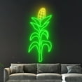 thumbnail image 5 of Handmadetneonsign Corn Tree Neon Sign, Corn LED Sign, Vegetable Farm Led Sign, Wall Art, Wall Decor, 5 of 5