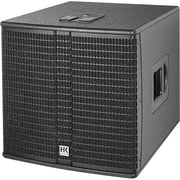 HK AUDIO E 115 SUB D 2400W 15 Powered Subwoofer Bundle with HK AUDIO E 835 Mid/High Line Array Unit and ELEMENTS EP1 Speaker Stands