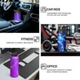 thumbnail image 3 of Thunder Insulated Stainless Steel Water Bottle with Straw & Cleaning Brush – 18 Oz | Leakproof, BPA-Free, 304 Stainless Steel, Wide Mouth, Travel Mug for Car, Gym, Office, 3 of 5