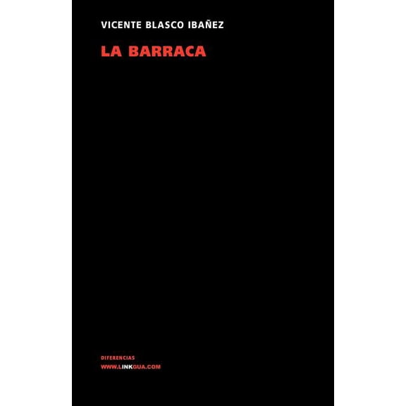 La barraca (Paperback)