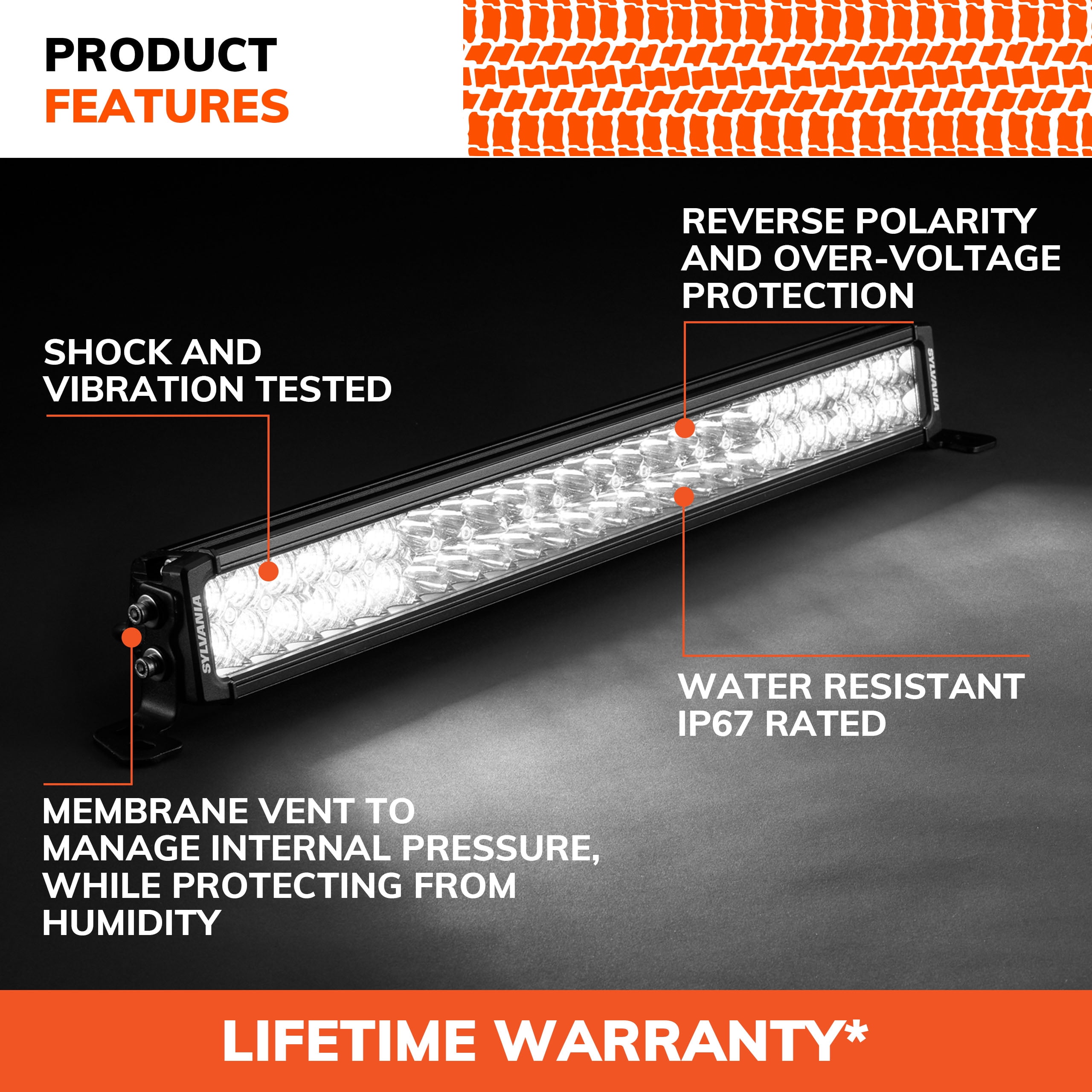 Bijproduct Conceit erven Sylvania Ultra 20 Inch LED Light Bar Spot Flood 9120 Lumens, 1 Pack - Walmart.com Bijproduct Conceit erven Sylvania Ultra 20 Inch LED Light Bar Spot Flood 9120 Lumens, 1 Pack - Walmart.com