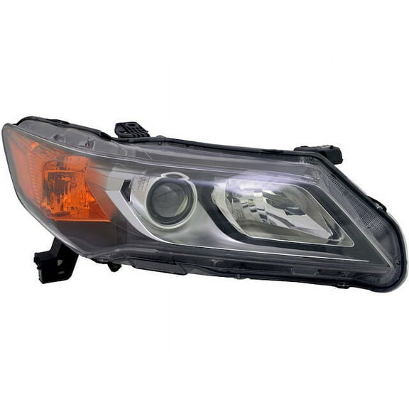 Right Passenger Side Headlight Assembly - Compatible with 2013 - 2015 Acura ILX 2014