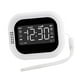 thumbnail image 4 of Reloj despertador digital LED de 2,75'' con 3 configuraciones de alarma ajustables / 24 horas para Ruido, 4 of 9