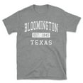 thumbnail image 1 of Bloomington Texas Classic Established Men's Cotton T-Shirt, 1 of 1