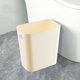 thumbnail image 5 of RKSTN trash can Rectangular Open Top Waste Bin Suitable For Home Bathroom Kitchen Bedroom Office Waste Bin Modern Plastic Waste Bin, 5 of 7