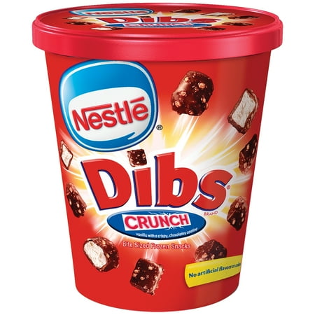 Nestle Dibs Crunch Ice Cream 4 Fl Oz Cup Walmart Com