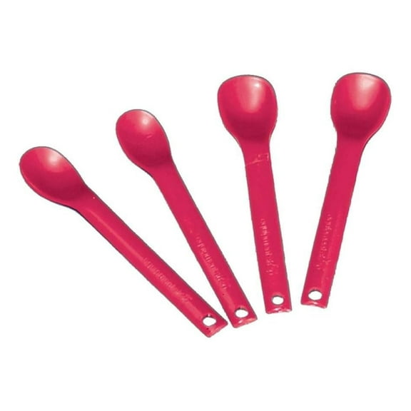 Maroon Spoons, Small, 10/pk