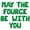 Green, variant on Letter Balloons - MAY THE FOURCE BE WITH YOU 16" Inch Alphabet Letters Foil Mylar Balloon 4th Birthday Party Banner (Gold)