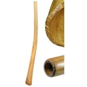 Didgeridoo Teak Natural (51 inch)