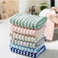 thumbnail image 2 of Kitchen Dish Towels, Multipurpose Stripes Dish Cloths  for Bathroom, 2 of 8