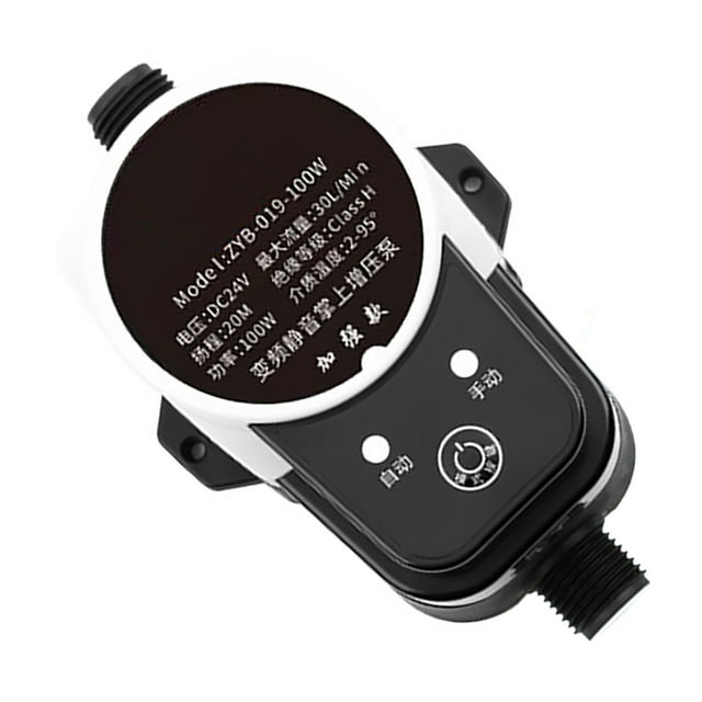 Bomba de refuerzo Jadeshay bomba de agua pequeña para el hogar ABS + Latón 24 V IP56