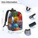 thumbnail image 5 of Disketp Easter Eggs Mochila Escolar de 15 Pulgadas, Mochila Ligera para Estudiantes, Viajes y Trabajo, Cómoda y Resistente para el Uso Diario, 5 of 6