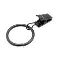 thumbnail image 2 of 10 Pcs Anneaux de Rideaux avec Clips Métal Décoratif Antirouille Anneaux de Rideaux avec Clips Anneau de Suspension pour Fenêtre, 2 of 9