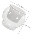 thumbnail image 2 of unbranded Maceta Automática Transparente Con Para Plantas Suculentas Y De Peces, 2 of 8