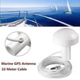thumbnail image 2 of GPS Active Marine Navigation Antenna 10m BNC Male Plug Connector, 2 of 5