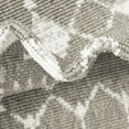 thumbnail image 4 of Unique Loom Outdoor Trellis Collection Area Rug - Cardak (2' x 6' Runner Gray/Ivory), 4 of 7