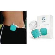 Livia - The Off Switch for Menstrual Pain- Livia generates effective menstrual pain relief within 30-to-60 seconds! (Color: Blue-Green)