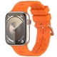 thumbnail image 5 of Correa Deportiva Silicona Cgtredaw 42/44/45/49 Mm para IWatch 1/2/3/4/5/6/7/SE/8/9/Ultra naranja, 5 of 9