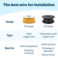 thumbnail image 2 of Bobina Boundary Wire PetSafe de 500 pies, cobre calibre 20, enterrada, 2 of 7