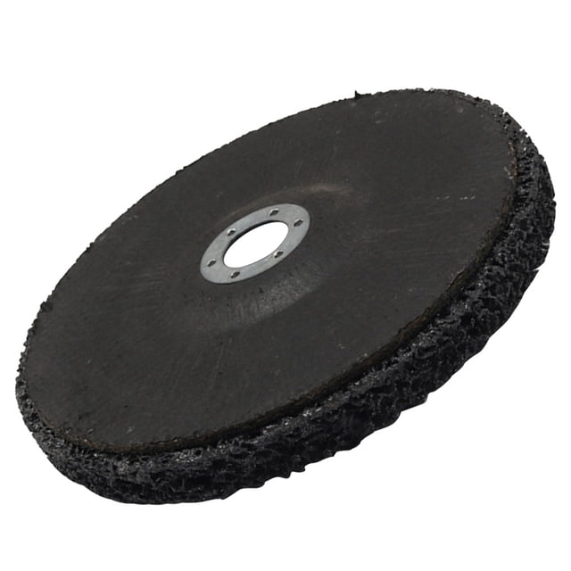 Kenally Rueda de lijado de acero inoxidable, herramientas de tira de pulido de pintura, solapa de aluminio, accesorios de Metal para motocicletas y Herramientas eléctricas #100 negro Kenally TO000452-01