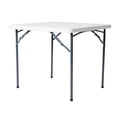thumbnail image 1 of Mesa Plegable Cuadrada  86x86 cm Blanca Loomber, 1 of 5