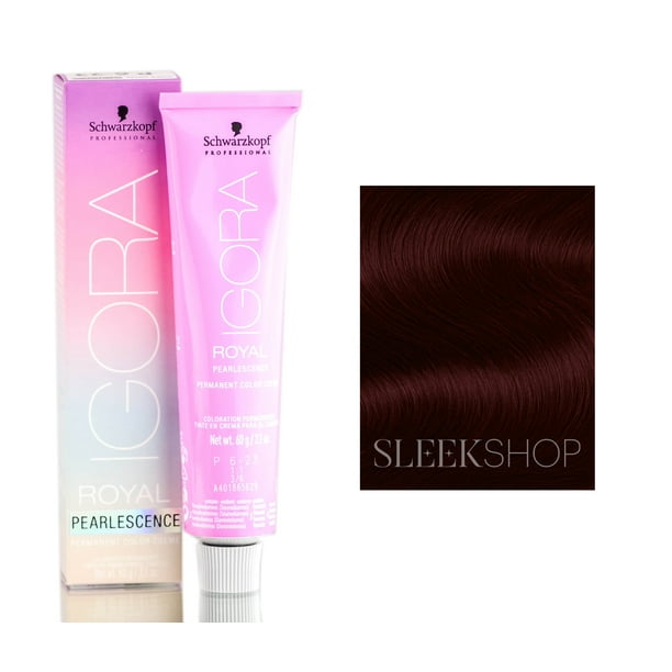 Schwarzkopf Professional Igora Royal Pearlescence Hair Color Color Dark Blonde Magenta P6 89 Walmart Com Walmart Com