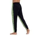 thumbnail image 6 of Sweatpants for Men - Teal Glitter Patterns Adjustable Elastic Band Mens Joggers With Pockets, Athletic Workout Gym Casual Track Pants for Men, 6 of 7