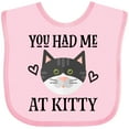 thumbnail image 3 of Inktastic Kitty Cat Baby Gift Girls Baby Bib, 3 of 4